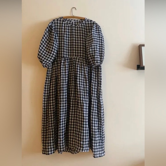 millie and lou Dresses & Skirts - Gingham black and white dress